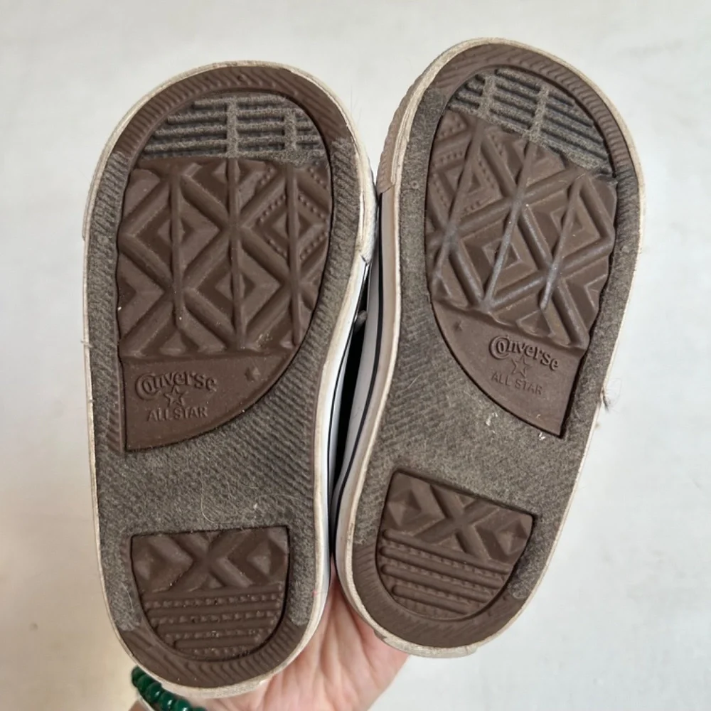 Converse Black Sneakers